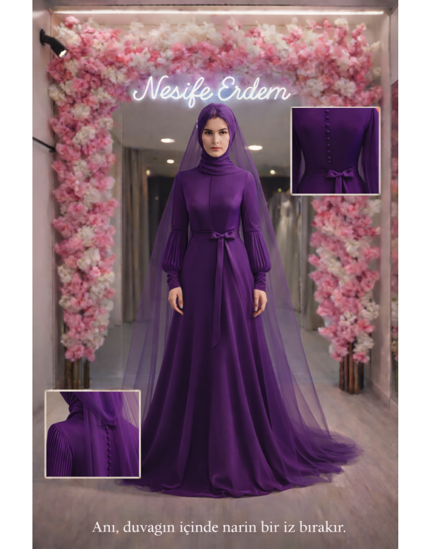 Tesettür & Özel Dikim Gelinlik | Nesife Erdem Resmi Sitesi