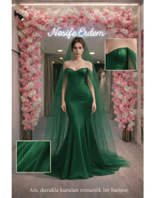 Tesettür & Özel Dikim Gelinlik | Nesife Erdem Resmi Sitesi