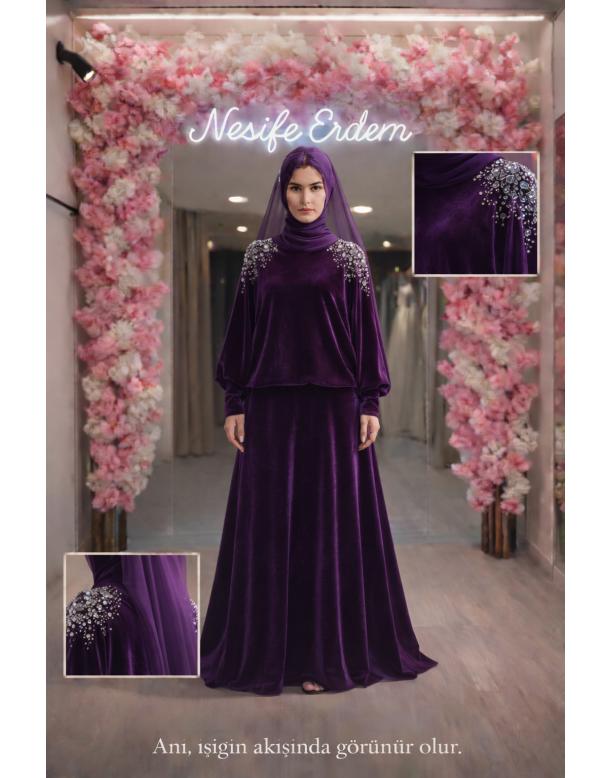 Tesettür & Özel Dikim Gelinlik | Nesife Erdem Resmi Sitesi