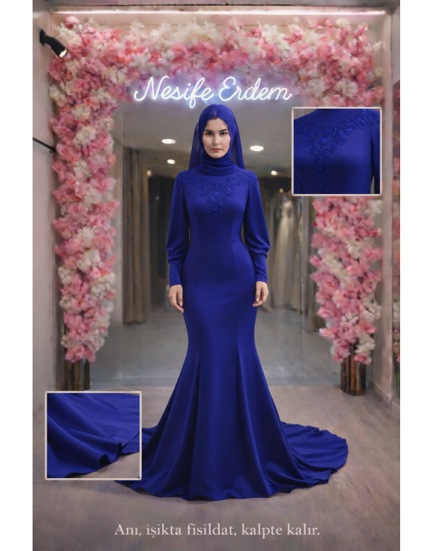 Tesettür & Özel Dikim Gelinlik | Nesife Erdem Resmi Sitesi