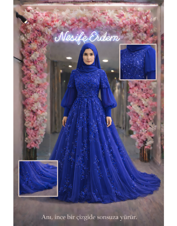Tesettür & Özel Dikim Gelinlik | Nesife Erdem Resmi Sitesi