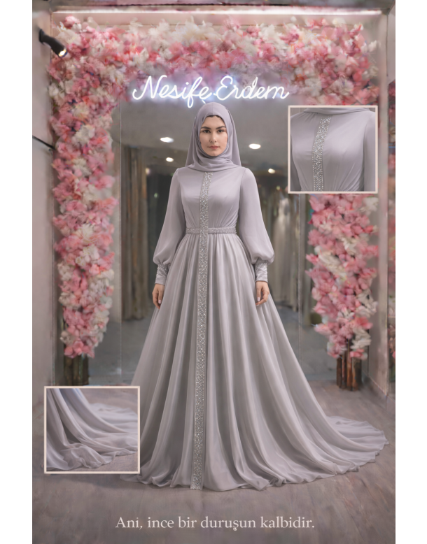 Tesettür & Özel Dikim Gelinlik | Nesife Erdem Resmi Sitesi