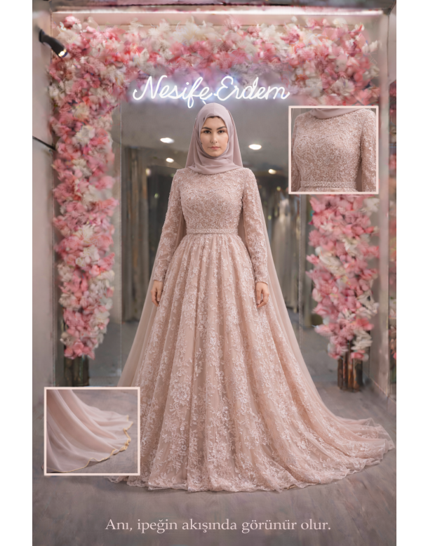 Tesettür & Özel Dikim Gelinlik | Nesife Erdem Resmi Sitesi