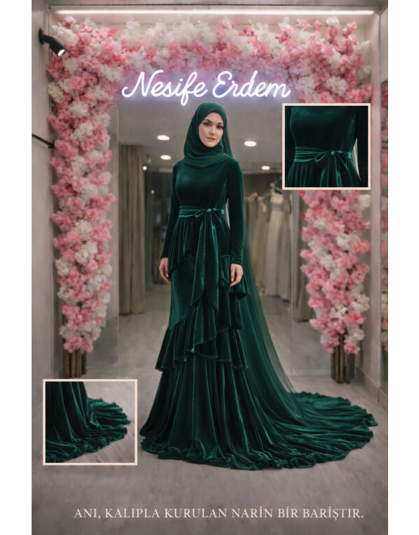 Tesettür & Özel Dikim Gelinlik | Nesife Erdem Resmi Sitesi