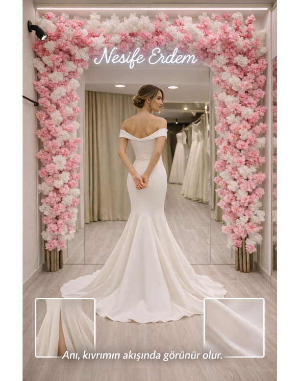 Tesettür & Özel Dikim Gelinlik | Nesife Erdem Resmi Sitesi