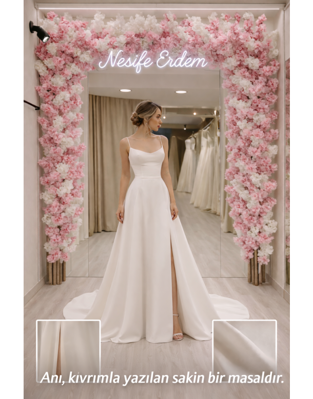 Tesettür & Özel Dikim Gelinlik | Nesife Erdem Resmi Sitesi