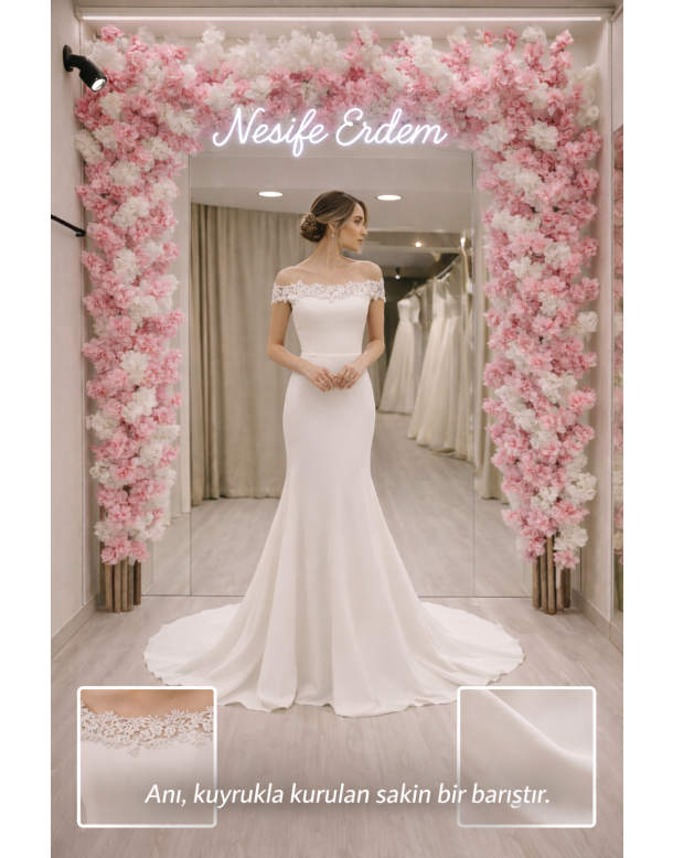 Tesettür & Özel Dikim Gelinlik | Nesife Erdem Resmi Sitesi