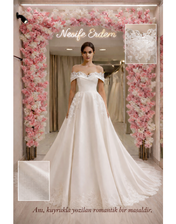 Tesettür & Özel Dikim Gelinlik | Nesife Erdem Resmi Sitesi