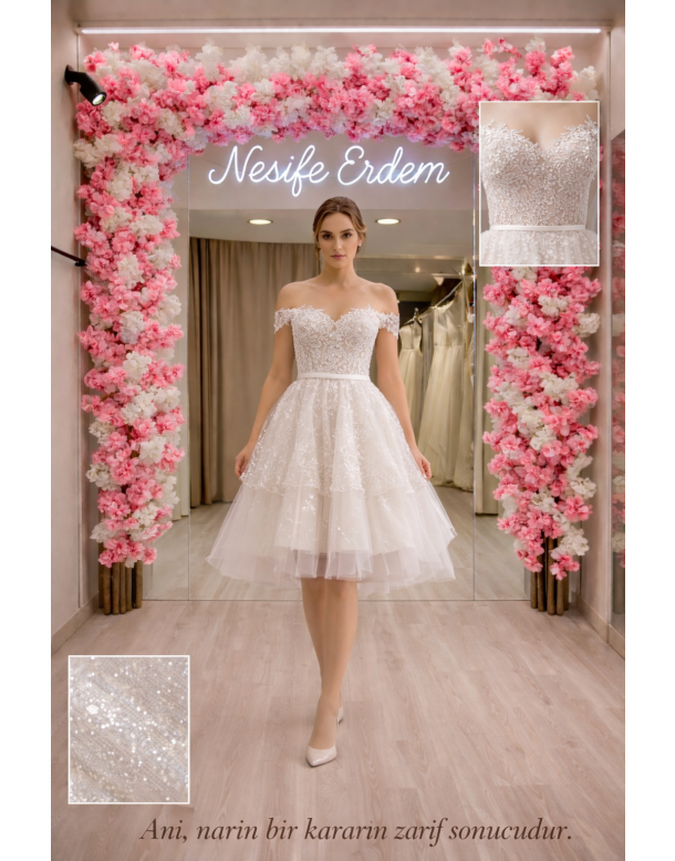 Tesettür & Özel Dikim Gelinlik | Nesife Erdem Resmi Sitesi