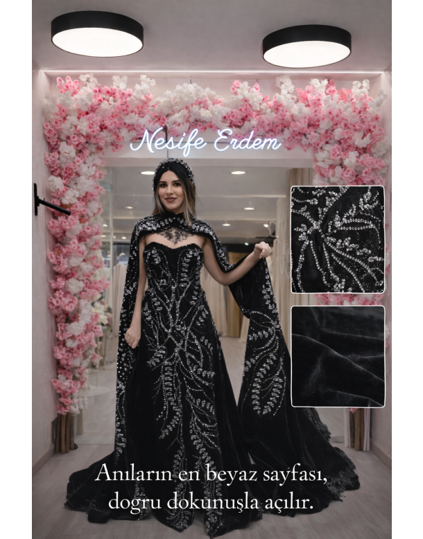 Tesettür & Özel Dikim Gelinlik | Nesife Erdem Resmi Sitesi