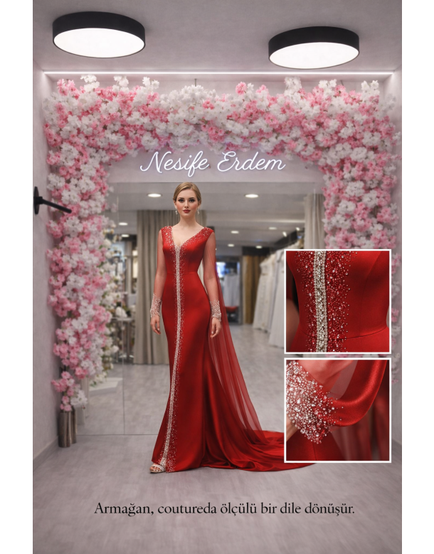 Tesettür & Özel Dikim Gelinlik | Nesife Erdem Resmi Sitesi