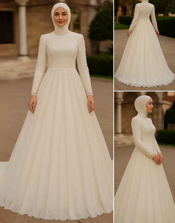 Tesettür & Özel Dikim Gelinlik | Nesife Erdem Resmi Sitesi