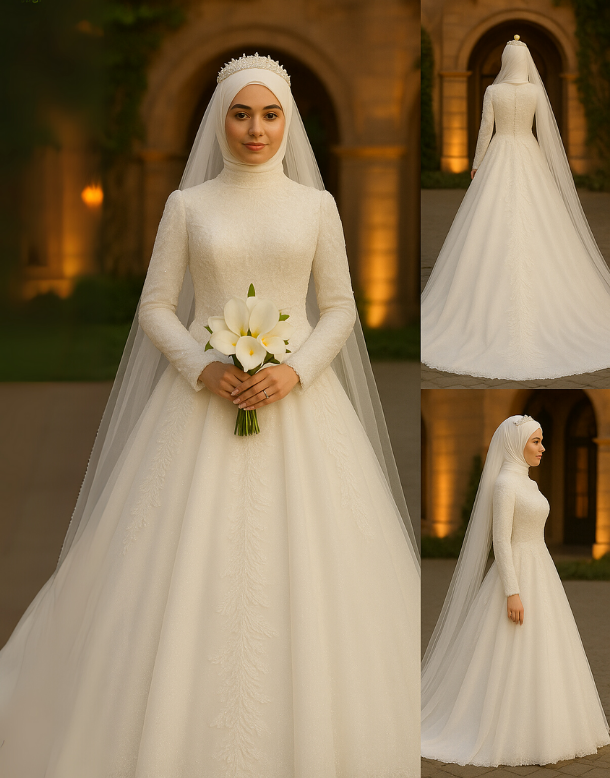 Tesettür & Özel Dikim Gelinlik | Nesife Erdem Resmi Sitesi