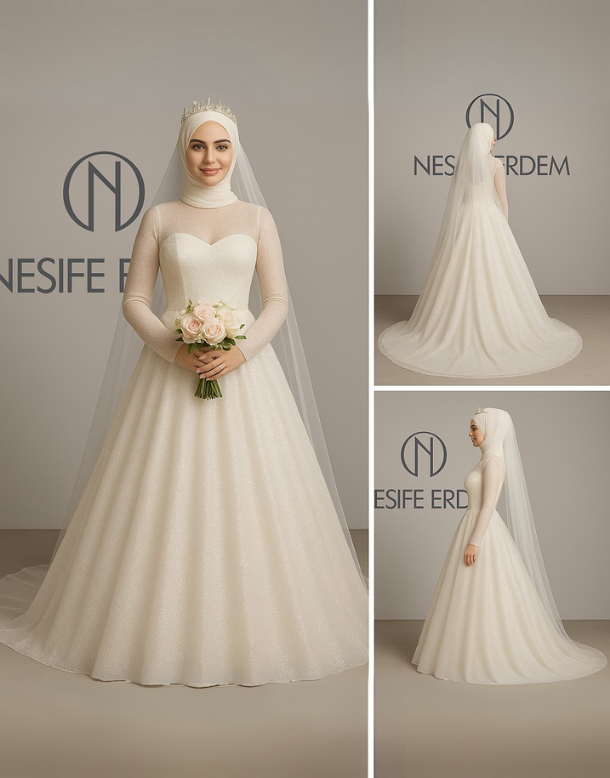 Tesettür & Özel Dikim Gelinlik | Nesife Erdem Resmi Sitesi
