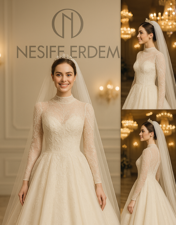 Tesettür & Özel Dikim Gelinlik | Nesife Erdem Resmi Sitesi