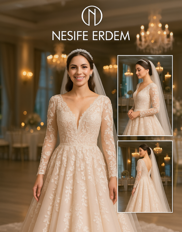 Tesettür & Özel Dikim Gelinlik | Nesife Erdem Resmi Sitesi