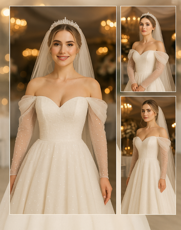 Tesettür & Özel Dikim Gelinlik | Nesife Erdem Resmi Sitesi