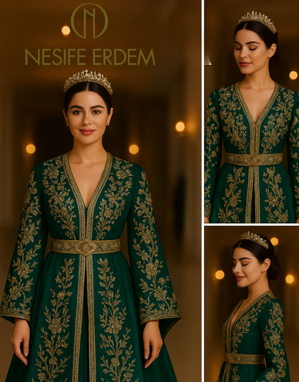 Tesettür & Özel Dikim Gelinlik | Nesife Erdem Resmi Sitesi