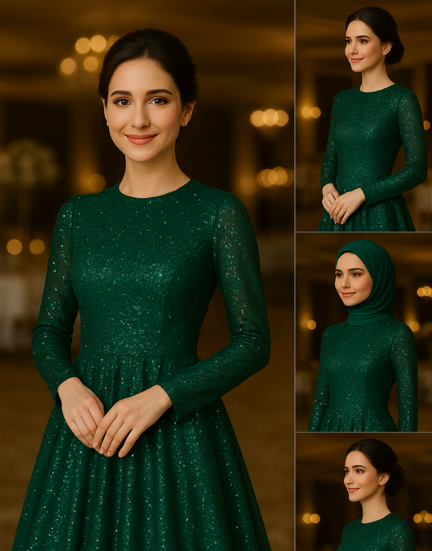 Tesettür & Özel Dikim Gelinlik | Nesife Erdem Resmi Sitesi