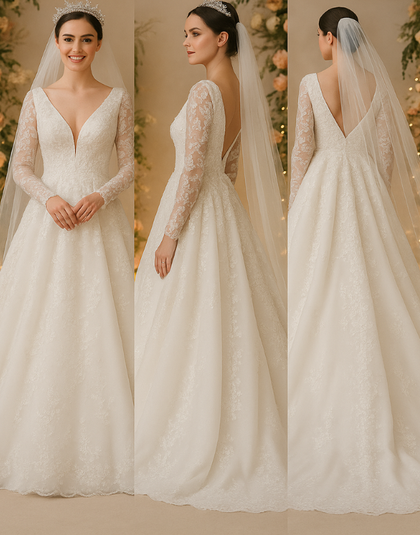 Tesettür & Özel Dikim Gelinlik | Nesife Erdem Resmi Sitesi