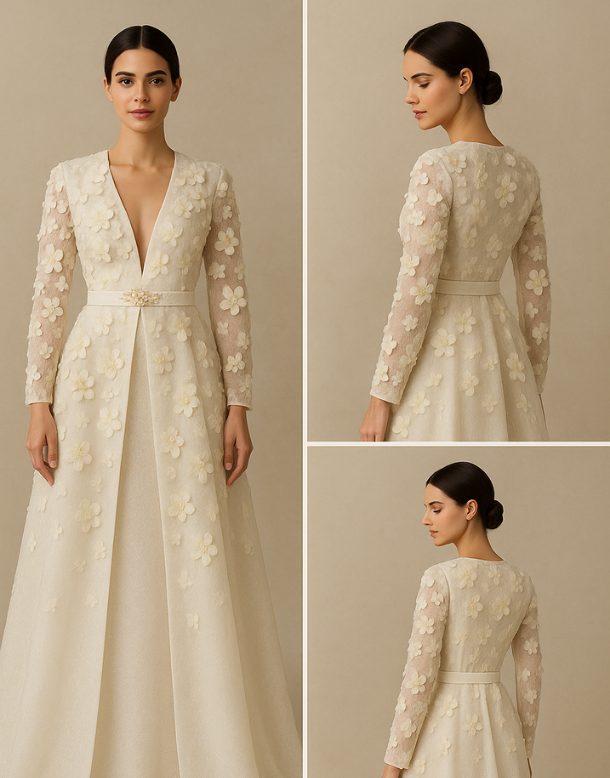 Tesettür & Özel Dikim Gelinlik | Nesife Erdem Resmi Sitesi