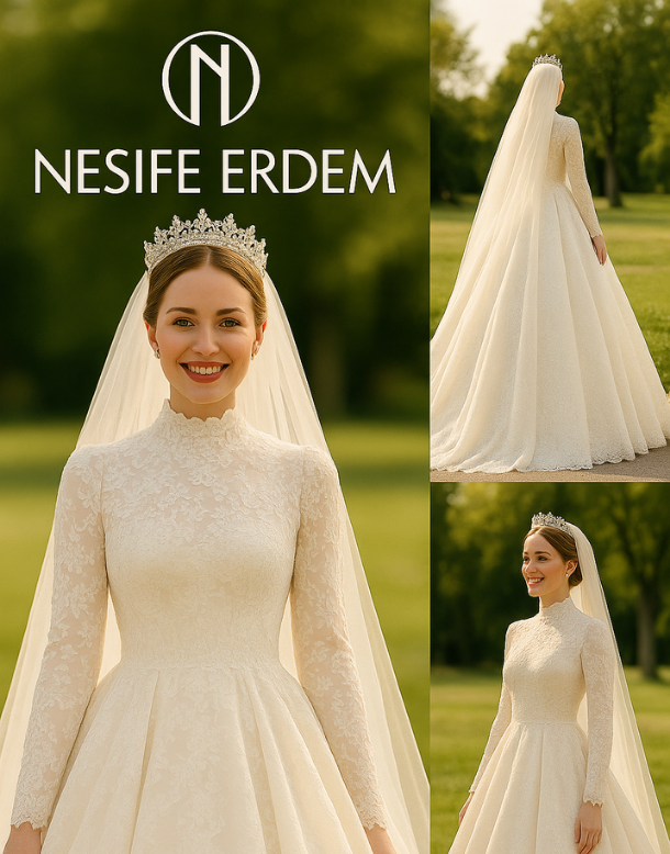 Tesettür & Özel Dikim Gelinlik | Nesife Erdem Resmi Sitesi