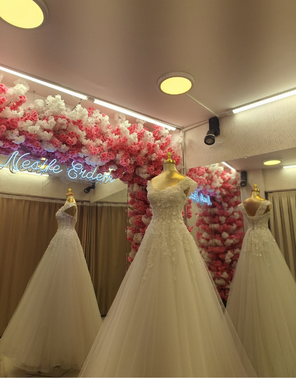 Tesettür & Özel Dikim Gelinlik | Nesife Erdem Resmi Sitesi