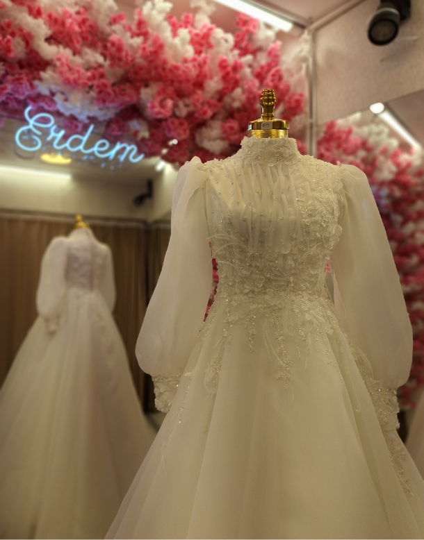 Tesettür & Özel Dikim Gelinlik | Nesife Erdem Resmi Sitesi