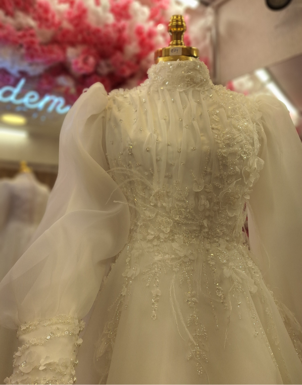 Tesettür & Özel Dikim Gelinlik | Nesife Erdem Resmi Sitesi