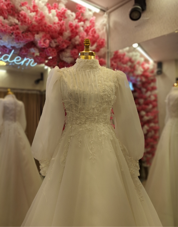 Tesettür & Özel Dikim Gelinlik | Nesife Erdem Resmi Sitesi