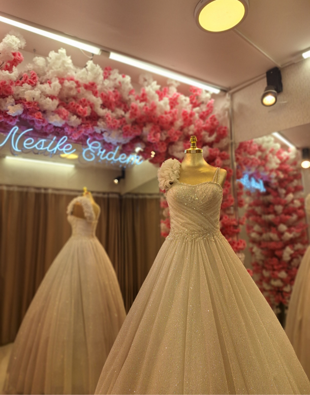 Tesettür & Özel Dikim Gelinlik | Nesife Erdem Resmi Sitesi