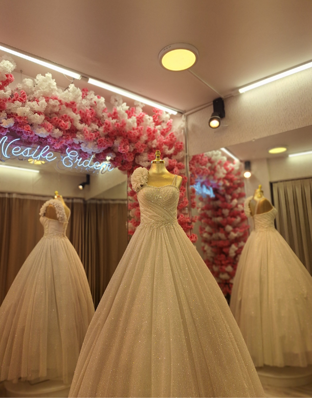 Tesettür & Özel Dikim Gelinlik | Nesife Erdem Resmi Sitesi