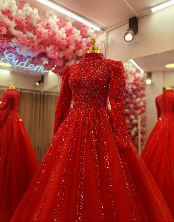 Tesettür & Özel Dikim Gelinlik | Nesife Erdem Resmi Sitesi