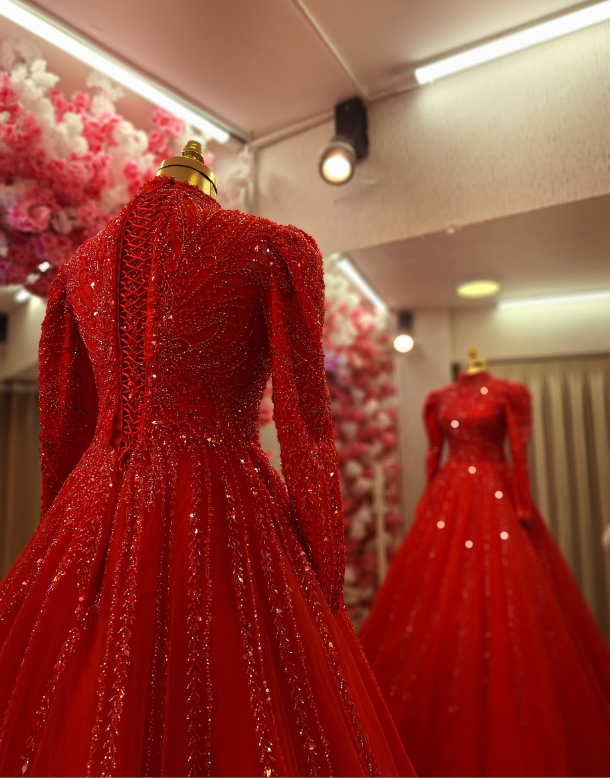 Tesettür & Özel Dikim Gelinlik | Nesife Erdem Resmi Sitesi