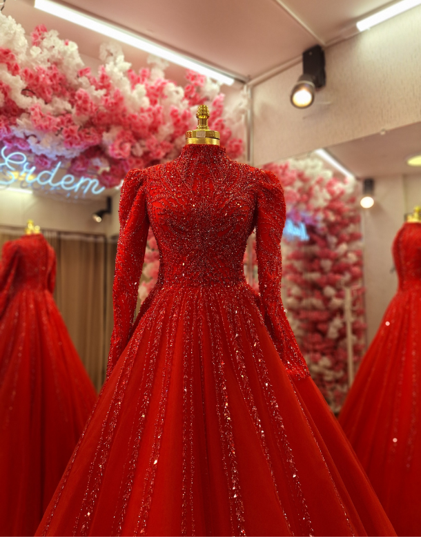 Tesettür & Özel Dikim Gelinlik | Nesife Erdem Resmi Sitesi