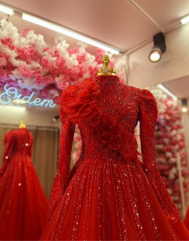 Tesettür & Özel Dikim Gelinlik | Nesife Erdem Resmi Sitesi