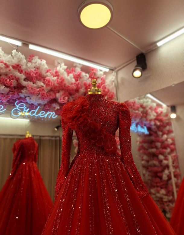 Tesettür & Özel Dikim Gelinlik | Nesife Erdem Resmi Sitesi