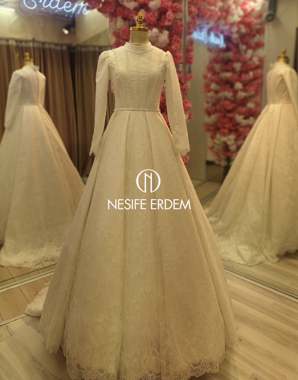 Tesettür & Özel Dikim Gelinlik | Nesife Erdem Resmi Sitesi