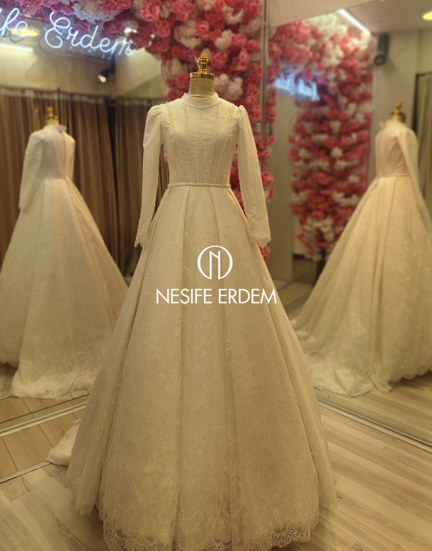 Tesettür & Özel Dikim Gelinlik | Nesife Erdem Resmi Sitesi