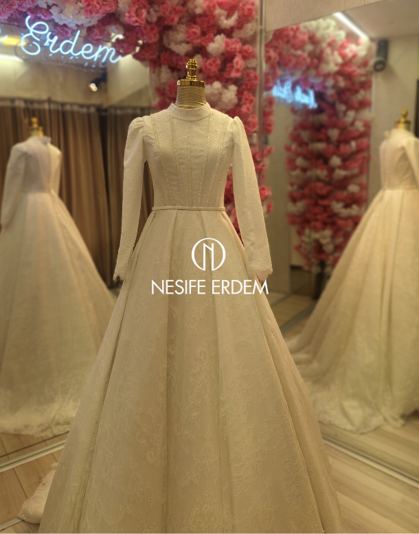Tesettür & Özel Dikim Gelinlik | Nesife Erdem Resmi Sitesi