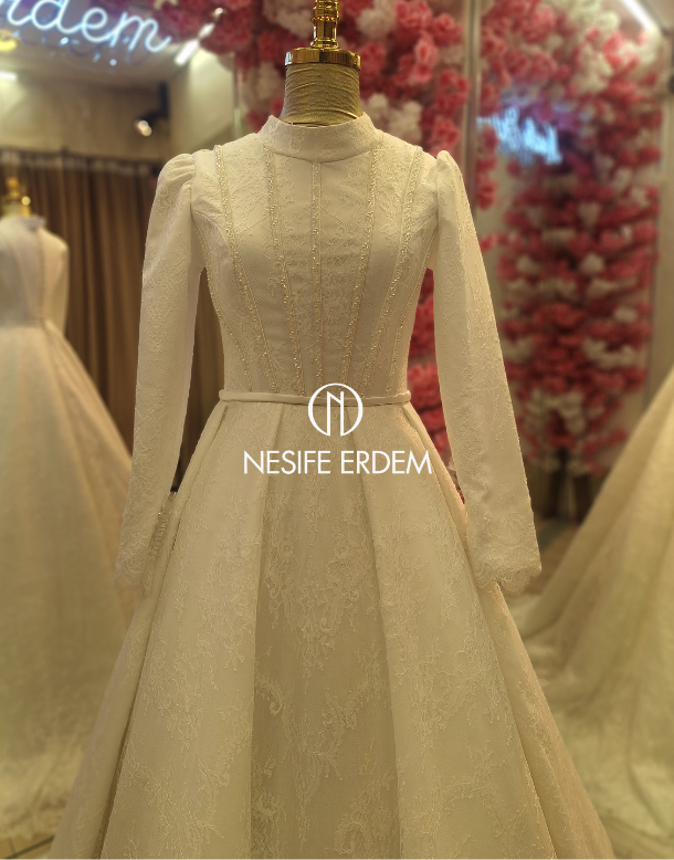 Tesettür & Özel Dikim Gelinlik | Nesife Erdem Resmi Sitesi
