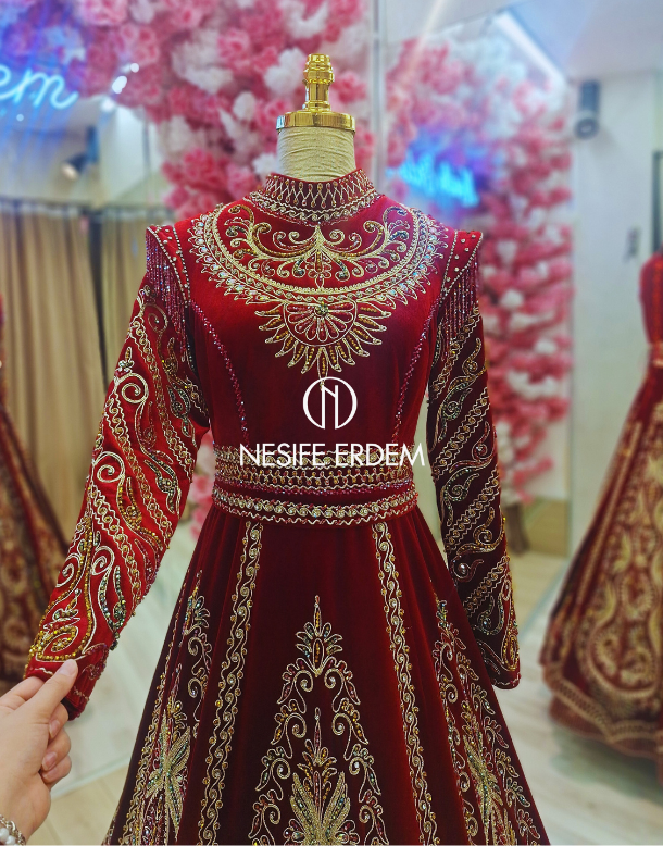 Tesettür & Özel Dikim Gelinlik | Nesife Erdem Resmi Sitesi