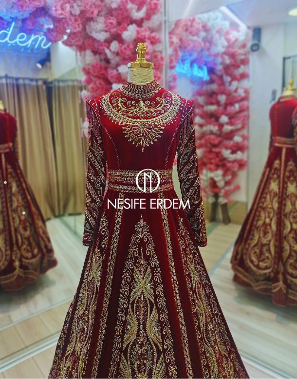Tesettür & Özel Dikim Gelinlik | Nesife Erdem Resmi Sitesi