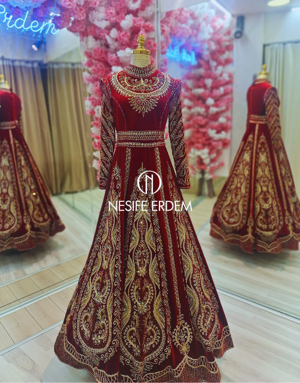 Tesettür & Özel Dikim Gelinlik | Nesife Erdem Resmi Sitesi