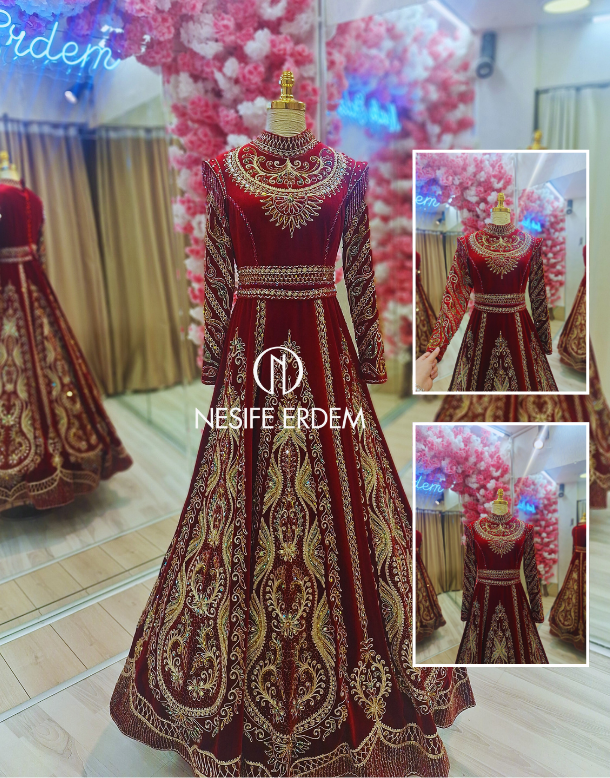 Tesettür & Özel Dikim Gelinlik | Nesife Erdem Resmi Sitesi