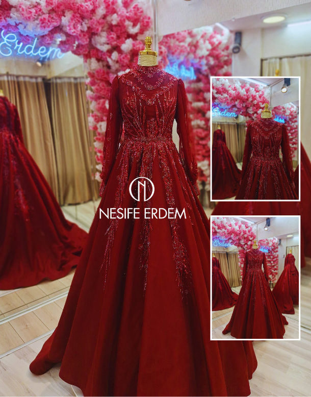 Tesettür & Özel Dikim Gelinlik | Nesife Erdem Resmi Sitesi