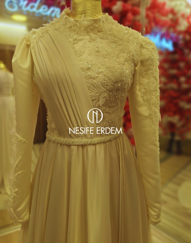 Tesettür & Özel Dikim Gelinlik | Nesife Erdem Resmi Sitesi