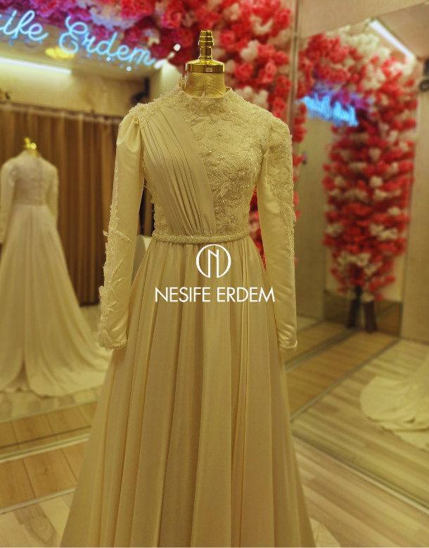 Tesettür & Özel Dikim Gelinlik | Nesife Erdem Resmi Sitesi