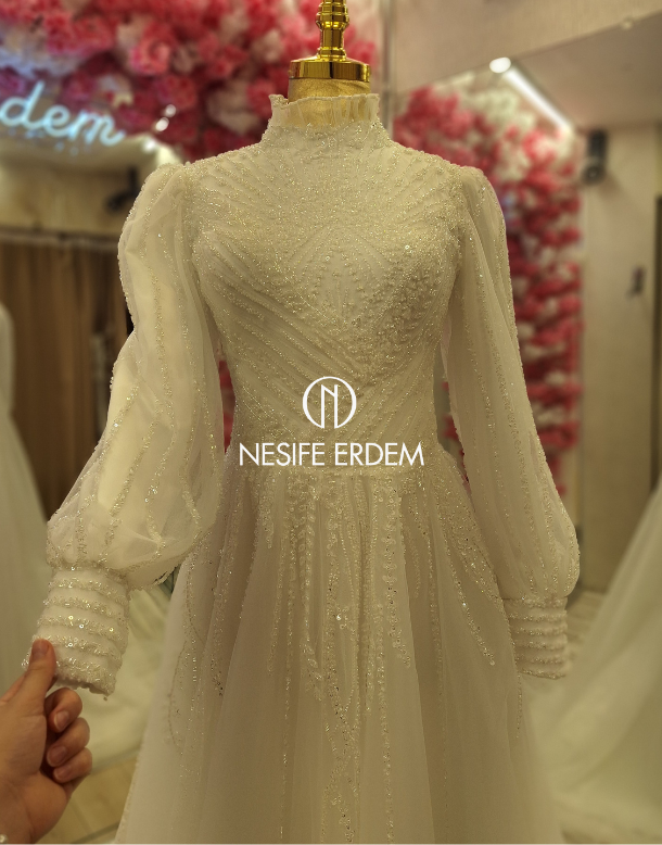 Tesettür & Özel Dikim Gelinlik | Nesife Erdem Resmi Sitesi