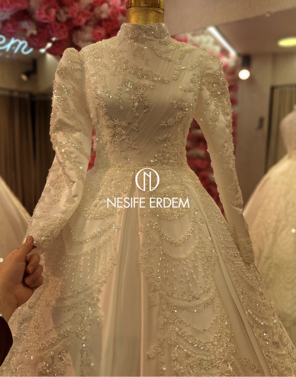 Tesettür & Özel Dikim Gelinlik | Nesife Erdem Resmi Sitesi
